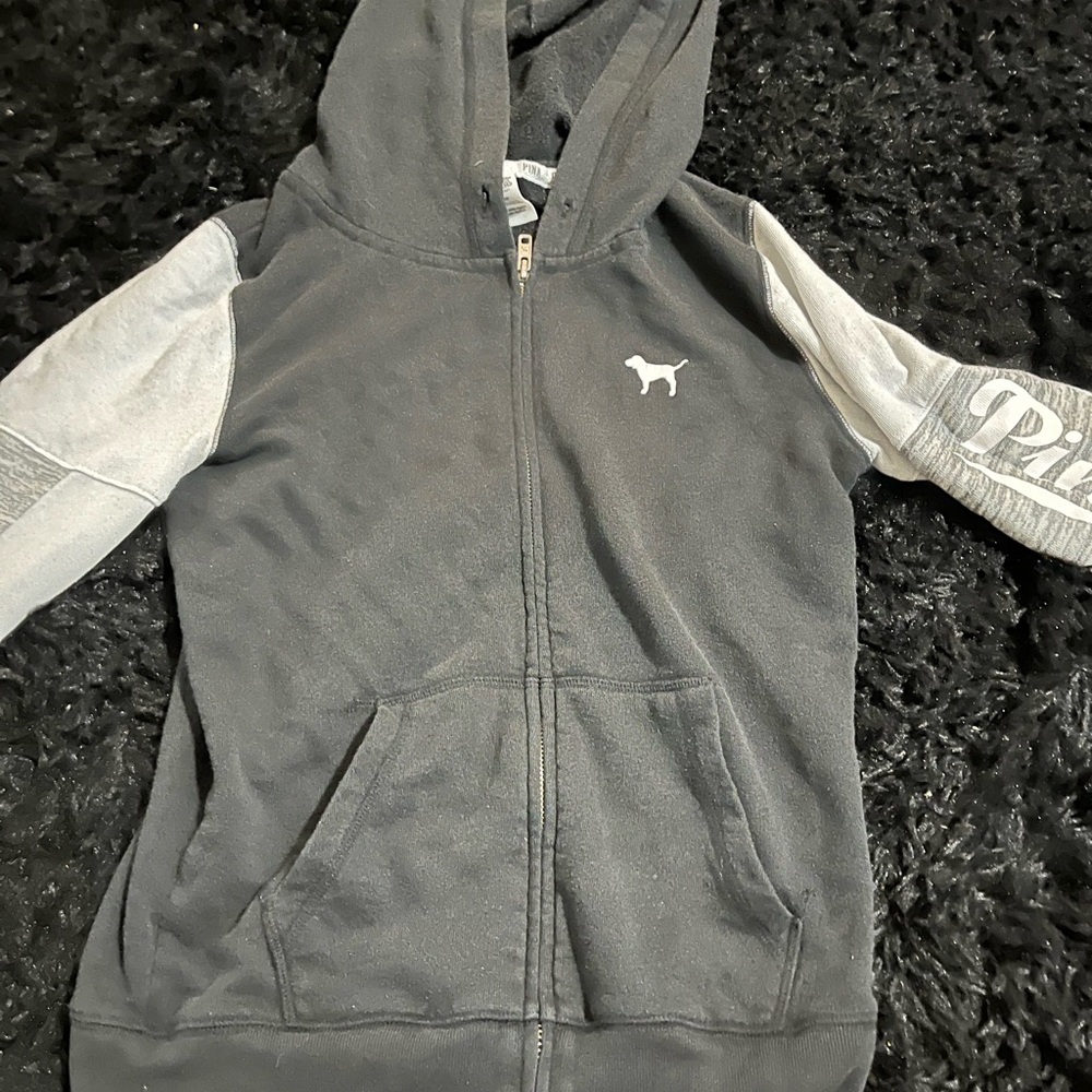 Pink Zip Up Jacket